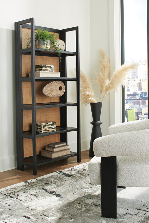 Abyard Bookcase - Sigrist Furniture (Sturgis,MI)