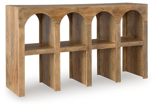 Luzmanacy Console Sofa Table - Sigrist Furniture (Sturgis,MI)