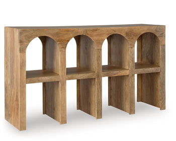 Luzmanacy Console Sofa Table - Sigrist Furniture (Sturgis,MI)