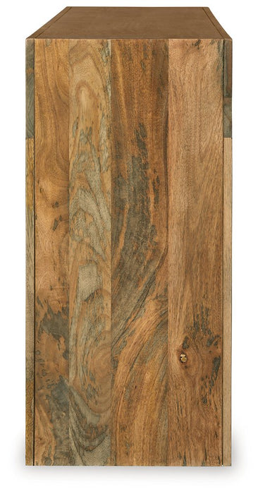 Luzmanacy Console Sofa Table - Sigrist Furniture (Sturgis,MI)