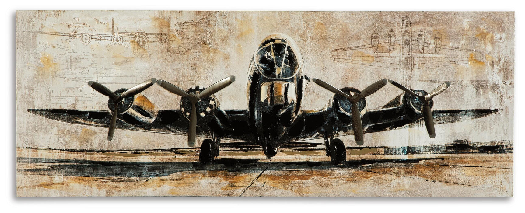 Kalene Wall Art - Sigrist Furniture (Sturgis,MI)