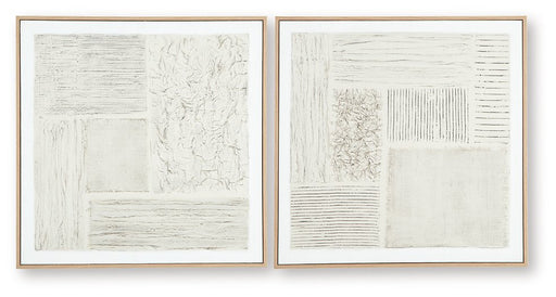 Andorfield Wall Art (Set of 2) - Sigrist Furniture (Sturgis,MI)