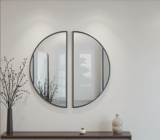 Denlow Wall Mirror Package - Sigrist Furniture (Sturgis,MI)