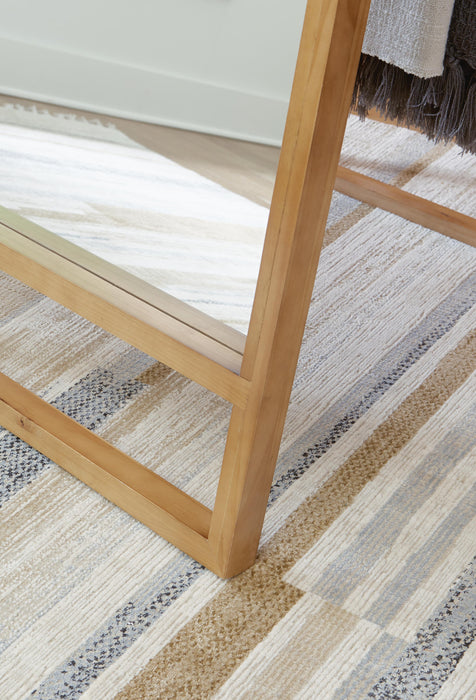 Devford Floor Mirror - Sigrist Furniture (Sturgis,MI)
