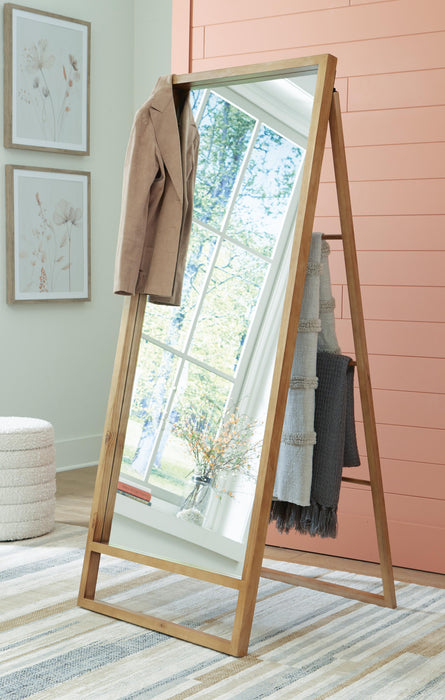 Devford Floor Mirror - Sigrist Furniture (Sturgis,MI)