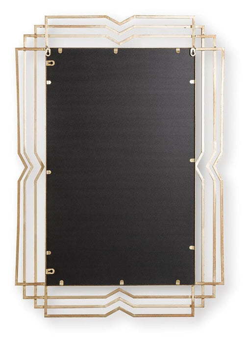 Claybrook Accent Mirror - Sigrist Furniture (Sturgis,MI)