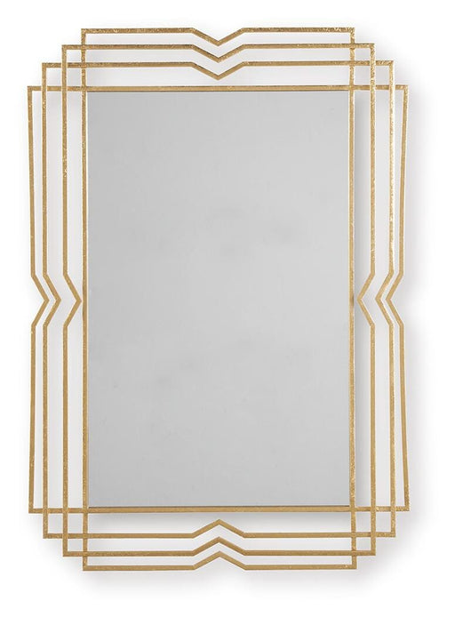 Claybrook Accent Mirror - Sigrist Furniture (Sturgis,MI)