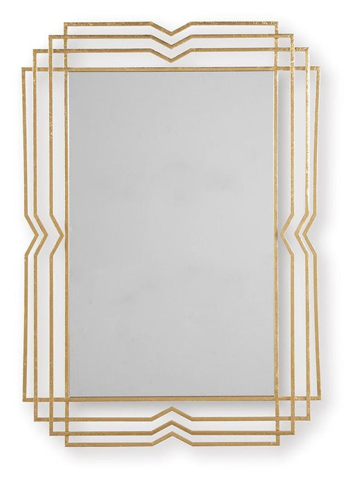 Claybrook Accent Mirror - Sigrist Furniture (Sturgis,MI)