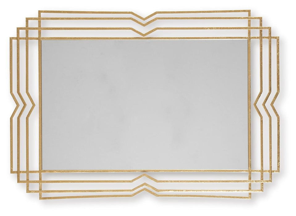 Claybrook Accent Mirror - Sigrist Furniture (Sturgis,MI)