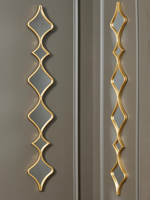 Harriswood Accent Mirror Set (Set of 2) - Sigrist Furniture (Sturgis,MI)