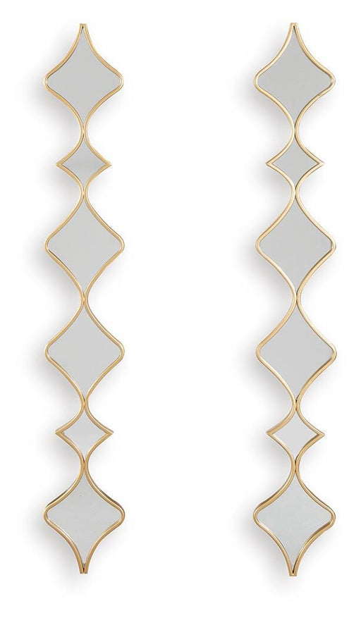 Harriswood Accent Mirror Set (Set of 2) - Sigrist Furniture (Sturgis,MI)