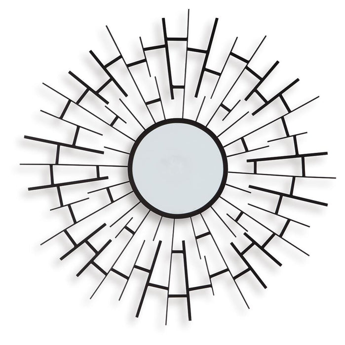 Garrenworth Accent Mirror - Sigrist Furniture (Sturgis,MI)