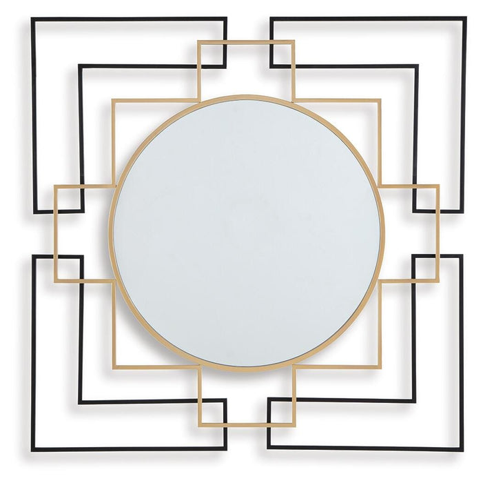 Oceanal Accent Mirror - Sigrist Furniture (Sturgis,MI)