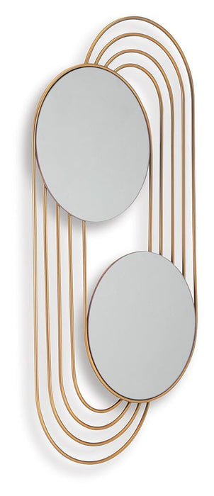 Warrenley Accent Mirror - Sigrist Furniture (Sturgis,MI)