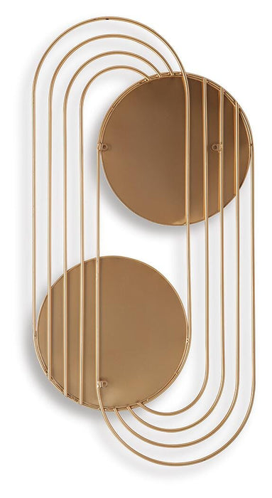 Warrenley Accent Mirror - Sigrist Furniture (Sturgis,MI)