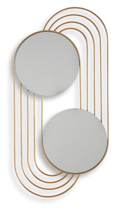 Warrenley Accent Mirror - Sigrist Furniture (Sturgis,MI)