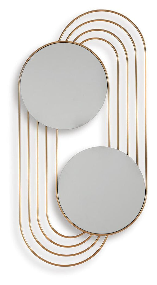 Warrenley Accent Mirror - Sigrist Furniture (Sturgis,MI)