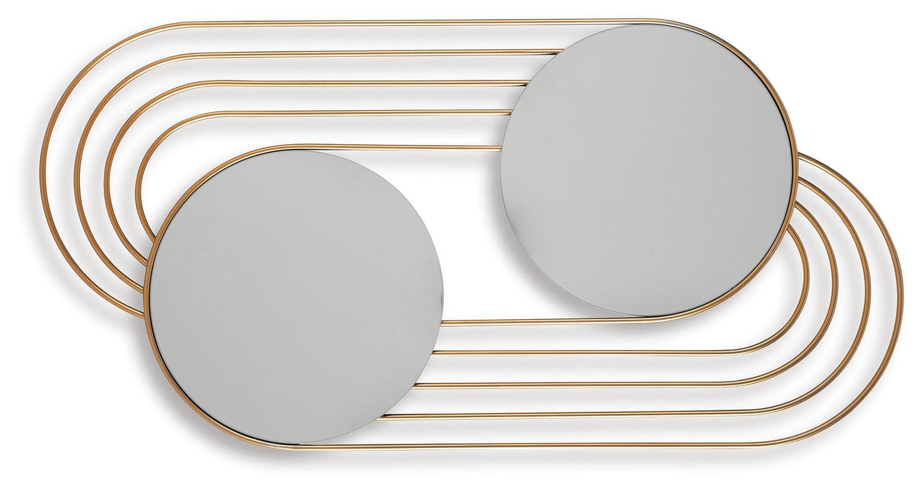Warrenley Accent Mirror - Sigrist Furniture (Sturgis,MI)