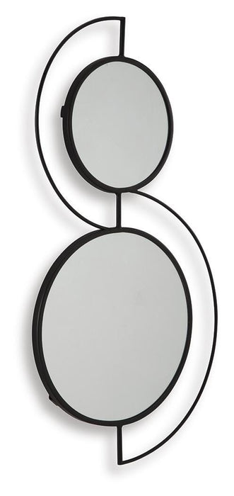 Shayham Accent Mirror - Sigrist Furniture (Sturgis,MI)