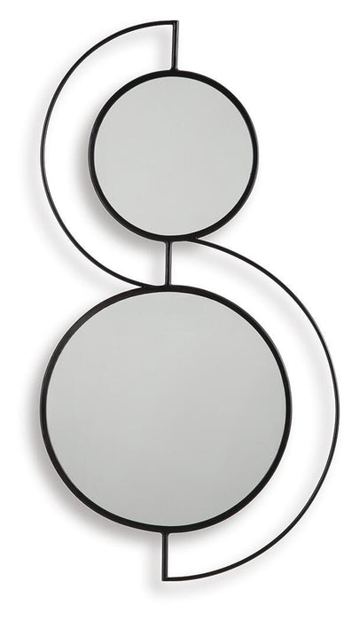 Shayham Accent Mirror - Sigrist Furniture (Sturgis,MI)