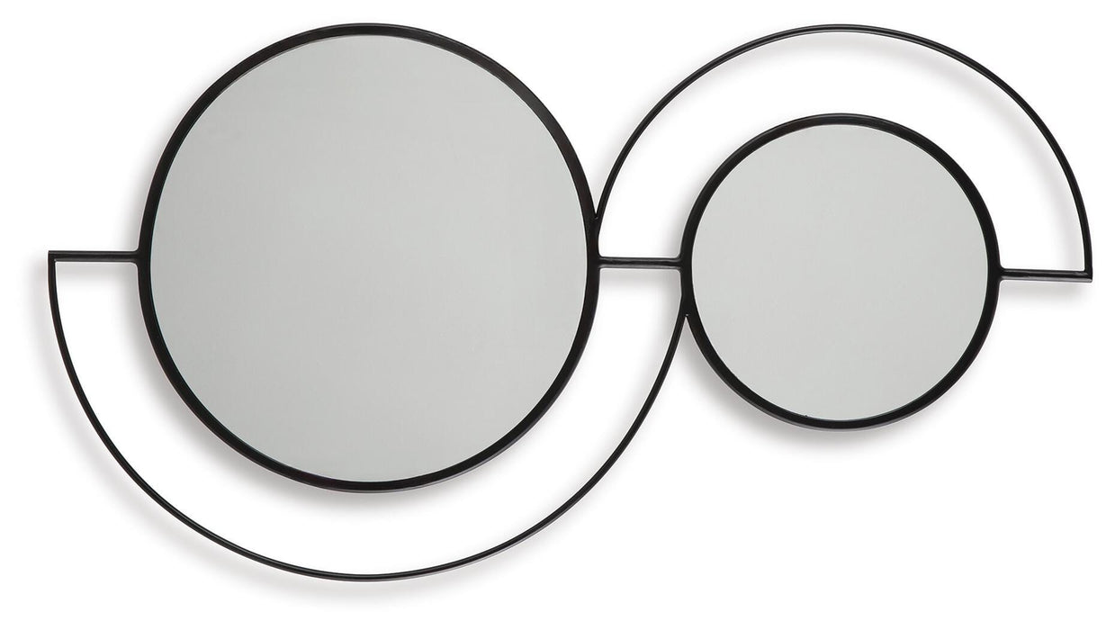Shayham Accent Mirror - Sigrist Furniture (Sturgis,MI)
