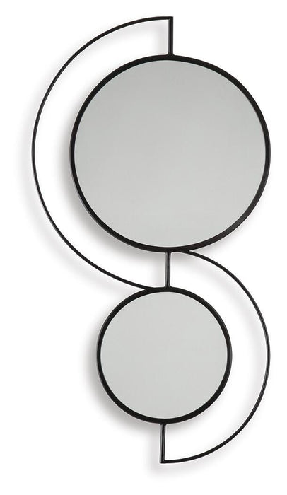 Shayham Accent Mirror - Sigrist Furniture (Sturgis,MI)