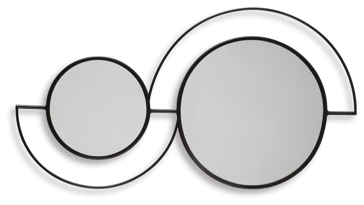Shayham Accent Mirror - Sigrist Furniture (Sturgis,MI)