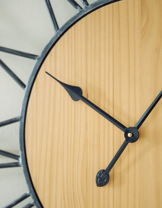 Brockett Wall Clock - Sigrist Furniture (Sturgis,MI)