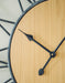 Brockett Wall Clock - Sigrist Furniture (Sturgis,MI)