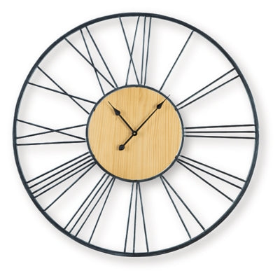 Brockett Wall Clock - Sigrist Furniture (Sturgis,MI)