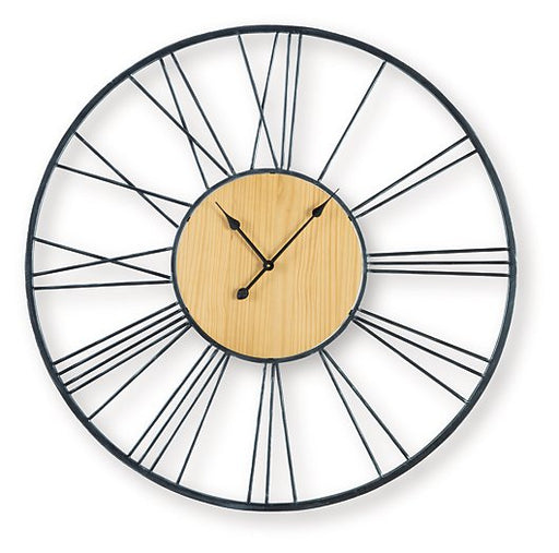 Brockett Wall Clock - Sigrist Furniture (Sturgis,MI)
