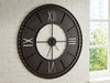 Lytle Wall Clock - Sigrist Furniture (Sturgis,MI)