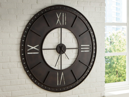 Lytle Wall Clock - Sigrist Furniture (Sturgis,MI)