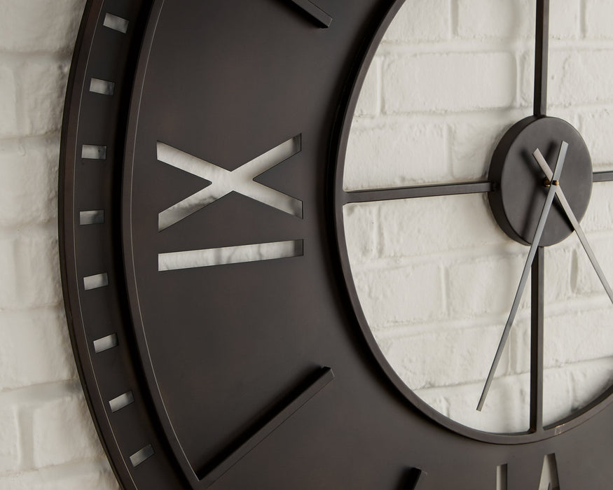 Lytle Wall Clock - Sigrist Furniture (Sturgis,MI)