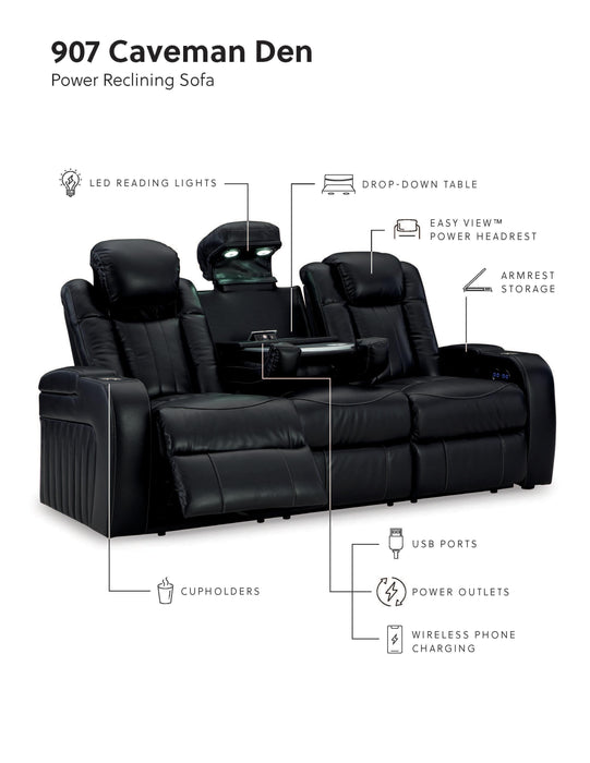 Caveman Den Upholstery Package - Sigrist Furniture (Sturgis,MI)