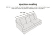 Boothbay Power Reclining Sofa - Sigrist Furniture (Sturgis,MI)