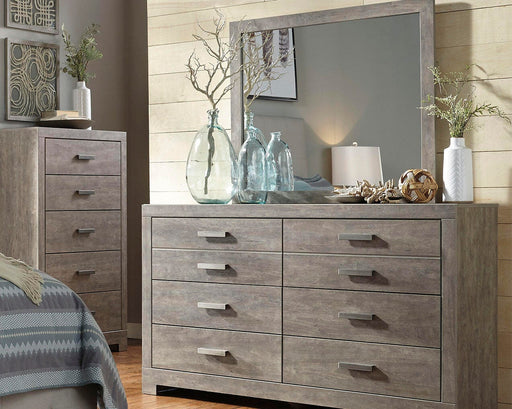 Culverbach Dresser and Mirror - Sigrist Furniture (Sturgis,MI)