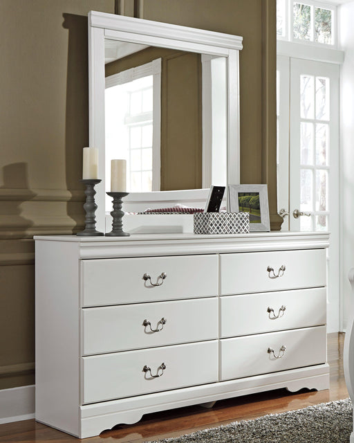 Anarasia Dresser and Mirror - Sigrist Furniture (Sturgis,MI)