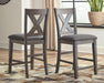 Caitbrook Counter Height Upholstered Bar Stool - Sigrist Furniture (Sturgis,MI)