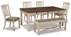 Bolanburg Dining Set - Sigrist Furniture (Sturgis,MI)