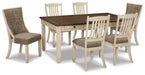 Bolanburg Dining Set - Sigrist Furniture (Sturgis,MI)