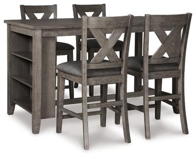 Caitbrook Counter Height Dining Package - Sigrist Furniture (Sturgis,MI)