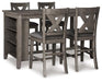 Caitbrook Counter Height Dining Package - Sigrist Furniture (Sturgis,MI)