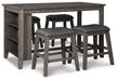 Caitbrook Counter Height Dining Package - Sigrist Furniture (Sturgis,MI)