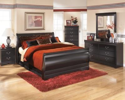Huey Vineyard Bed - Sigrist Furniture (Sturgis,MI)