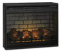 Entertainment Accessories Electric Infrared Fireplace Insert - Sigrist Furniture (Sturgis,MI)