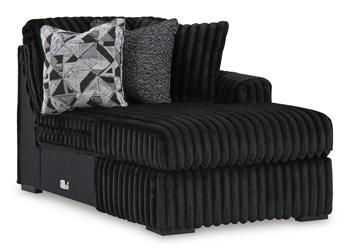 Midnight-Madness Sectional with Chaise - Sigrist Furniture (Sturgis,MI)
