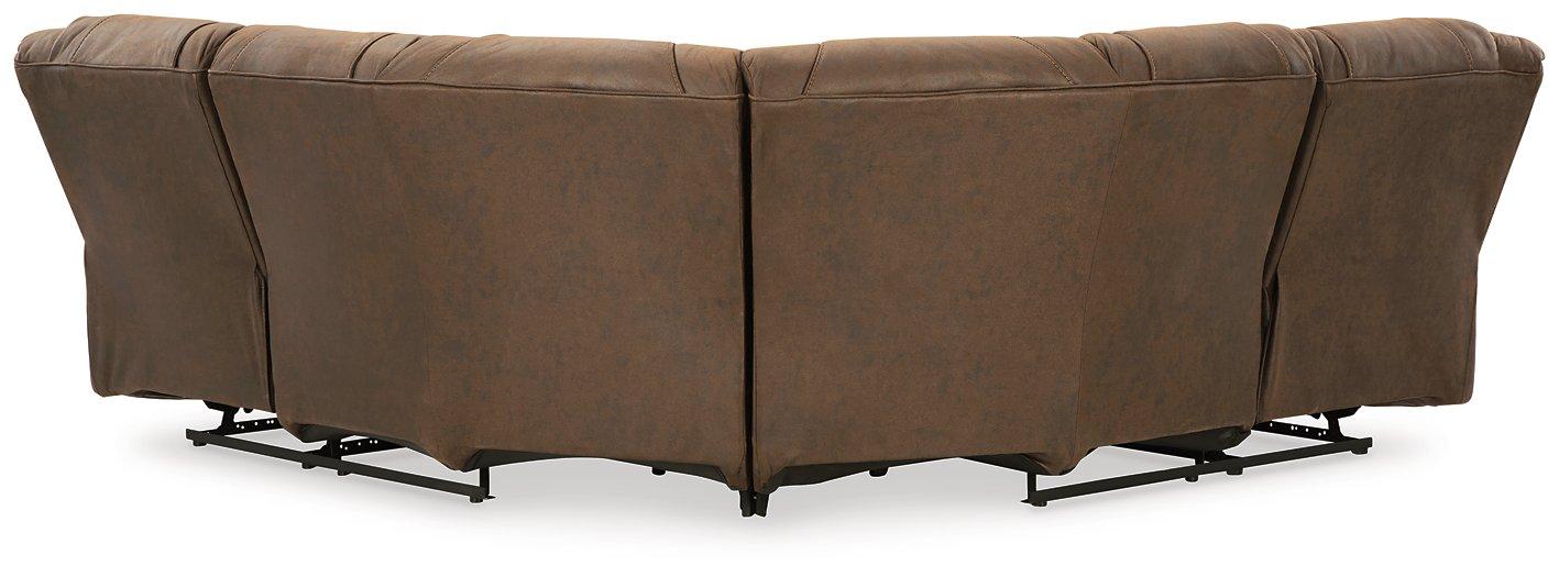 Trail Boys 2-Piece Reclining Sectional