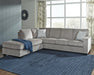 Altari Sectional with Chaise - Sigrist Furniture (Sturgis,MI)