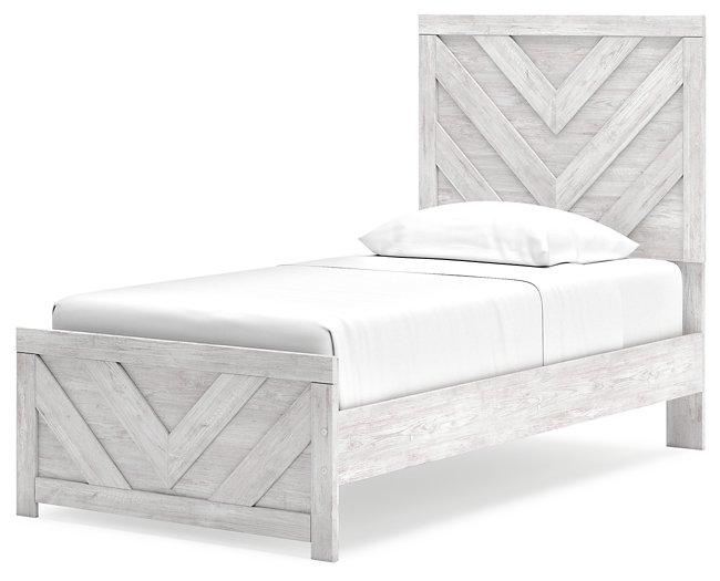 Cayboni Bed - Sigrist Furniture (Sturgis,MI)